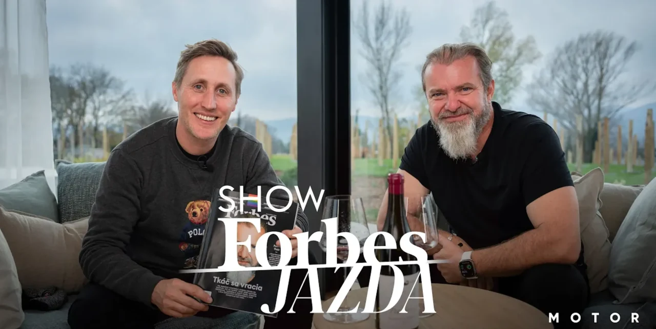 Patrik Tkáč v relácii Forbes Jazda