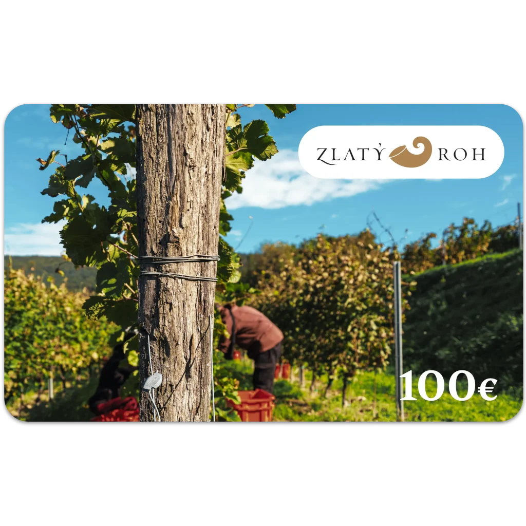 Zlatý Roh Gift Voucher - 100 €